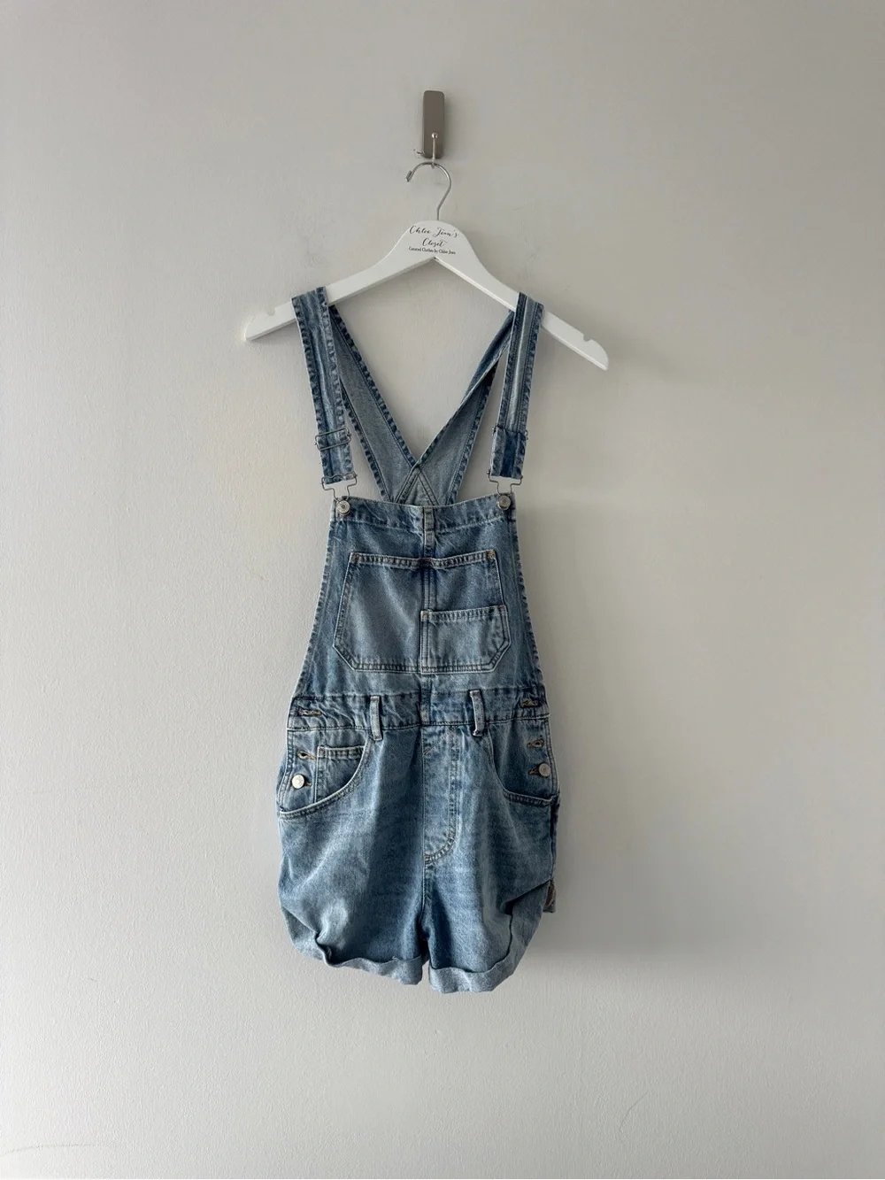 FREE PEOPLE Ziggy Shortalls